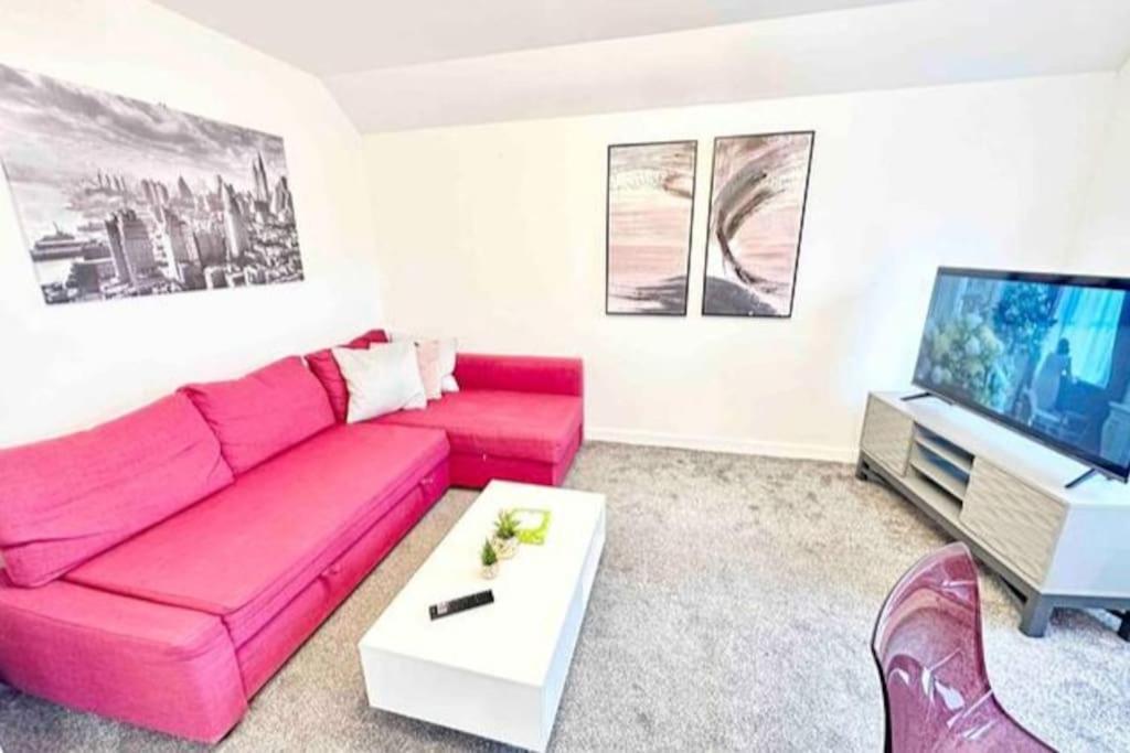 Paradigm House, Delightful 2-Bedroom Flat 4, Oxford Exterior foto