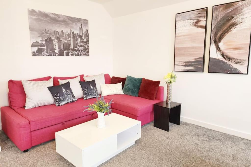 Paradigm House, Delightful 2-Bedroom Flat 4, Oxford Exterior foto